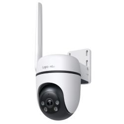 TP-LINK - TP-LINK (TAPO C501GW) Outdoor Pan/Tilt 4G LTE 1080P Security Camera, Dual Mode 4G/PoE, 360°, Smart AI Detection, Sound & Light Alarm, 2-Way Audio