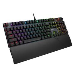 ASUS - Asus ROG STRIX SCOPE II X Mechanical RGB Gaming Keyboard, ROG NX V2 Switches, Sound Dampening, PBT Keycaps, Intuitive Controls
