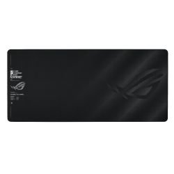 ASUS - Asus ROG Sheath II XXL Gaming Mouse Pad, Advanced Cooling Soft Fabric, Anti-Fray, Nonslip, 900 x 400 x 3 mm, Black