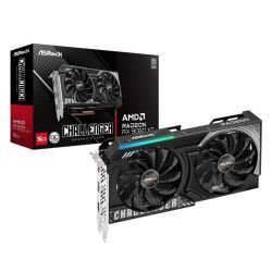 ASROCK – Asrock RX9060 XT Challenger 16GB OC, PCIe5, 16GB DDR6, HDMI, 2 DP, 3290MHz Clock, LED Indicators, Overclocked ASROCK - Asrock RX9060 XT Challenger 16GB OC, PCIe5, 16GB DDR6, HDMI, 2 DP, 3290MHz Clock, LED Indicators, Overclocked