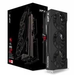 XFX – XFX Swift RX9060 XT OC Triple Fan Gaming Edition 16GB, PCIe5, 16GB DDR6, HDMI, 2 DP, 3320MHz Clock, Overclocked XFX - XFX Swift RX9060 XT OC Triple Fan Gaming Edition 16GB, PCIe5, 16GB DDR6, HDMI, 2 DP, 3320MHz Clock, Overclocked