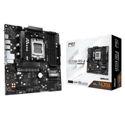 ASROCK - Asrock A620AM PRO-A, AMD A620A, AM5, Micro ATX, 4 DDR5, HDMI, 2.5G LAN, 3x M.2
