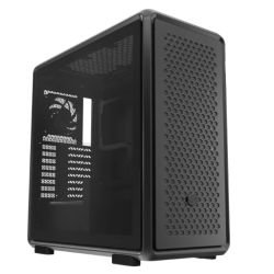 COOLER MASTER - Cooler Master MasterFrame 600 Modular Open-Frame ATX Case w/ Glass Side, 4x ARGB Fans, FreeForm 2.0 Exo-Structure, USB-C 20Gbps, USB-C, Black