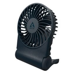 ARCTIC – ARCTIC Summair 2Go Powerful Handheld Fan, Up to 77 Hours of Battery, Ergonomic Handle with Fold-Out Stand, Deep Blue ARCTIC - ARCTIC Summair 2Go Powerful Handheld Fan, Up to 77 Hours of Battery, Ergonomic Handle with Fold-Out Stand, Deep Blue