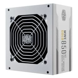 COOLER MASTER - Cooler Master 850W MWE Gold V2 ATX 3.1 PSU, Fully Modular, HDB Bearing Fan, 80+ Gold, PCIe 5.1, White