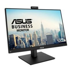 ASUS – Asus 23.8″ Frameless Video Conferencing Monitor (BE24EQSK) with FHD Webcam, Mic Array, IPS, 1920 x 1080, VGA, HDMI, DP, Speakers, VESA ASUS - Asus 23.8" Frameless Video Conferencing Monitor (BE24EQSK) with FHD Webcam, Mic Array, IPS, 1920 x 1080, VGA, HDMI, DP, Speakers, VESA