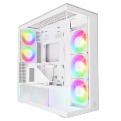 ARCTIC – ARCTIC Xtender (VG White) Case w/ Clear Glass Side and Front, E-ATX, 5x ARGB Fans, ARGB PSU Shroud, Mesh Airflow, GPU Vertical Mount, USB-C 10Gbps ARCTIC - ARCTIC Xtender (VG White) Case w/ Clear Glass Side and Front, E-ATX, 5x ARGB Fans, ARGB PSU Shroud, Mesh Airflow, GPU Vertical Mount, USB-C 10Gbps