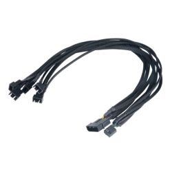 AKASA – Akasa FLEXA FP5 – Supports 5 PWM Fans from a Single Motherboard Header, 4-pin Molex AKASA - Akasa FLEXA FP5 - Supports 5 PWM Fans from a Single Motherboard Header, 4-pin Molex