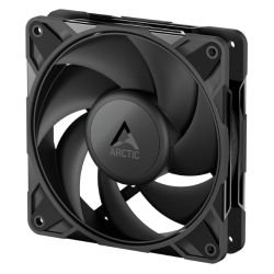 ARCTIC - ARCTIC P12 Pro PST 12cm PWM Case Fan w/ Cable Splitter, Fluid Dynamic Bearing, 600-3000 RPM, Black