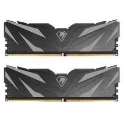 NETAC - Netac Shadow II Black 32GB Kit (2 x 16GB), DDR5, 6000MHz, CL38, XMP 3.0, ECC, PMIC, DIMM Memory