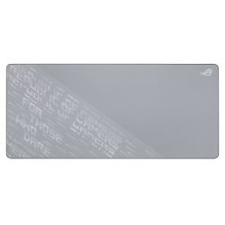 ASUS – Asus ROG SCABBARD II Arctic Gray XXL Gaming Mouse Pad, Water, Oil & Dust Repellent, 900 x 400 x 3 mm ASUS - Asus ROG SCABBARD II Arctic Gray XXL Gaming Mouse Pad, Water, Oil & Dust Repellent, 900 x 400 x 3 mm