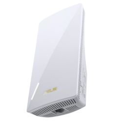 ASUS – Asus (RP-BE58) BE3600 Dual Band Wi-Fi 7 Range Extender/AiMesh Extender, 1-Port, MLO, 4K-QAM, 160MHz ASUS - Asus (RP-BE58) BE3600 Dual Band Wi-Fi 7 Range Extender/AiMesh Extender, 1-Port, MLO, 4K-QAM, 160MHz