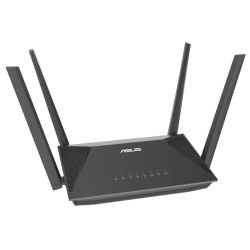 ASUS – Asus (RT-AX52 PRO) AX3000 Dual Band Wi-Fi 6 Extendable Router, Instant Guard, Parental Control Scheduling, Built-in VPN, AiMesh ASUS - Asus (RT-AX52 PRO) AX3000 Dual Band Wi-Fi 6 Extendable Router, Instant Guard, Parental Control Scheduling, Built-in VPN, AiMesh