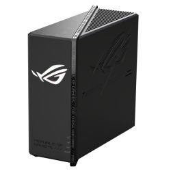 ASUS – Asus (ROG STRIX GS-BE18000) BE18000 Tri-Band Wi-Fi 7 Gaming Router, 2x 2.5G Ports, 4×4 MIMO, Gaming Acceleration, AiMesh, RGB Lighting ASUS - Asus (ROG STRIX GS-BE18000) BE18000 Tri-Band Wi-Fi 7 Gaming Router, 2x 2.5G Ports, 4x4 MIMO, Gaming Acceleration, AiMesh, RGB Lighting