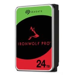 SEAGATE – Seagate 3.5″, 24TB, SATA3, IronWolf Pro NAS Hard Drive, 7200RPM, 512MB Cache, CMR, OEM SEAGATE - Seagate 3.5", 24TB, SATA3, IronWolf Pro NAS Hard Drive, 7200RPM, 512MB Cache, CMR, OEM