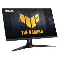 ASUS – Asus 27″ QHD TUF Gaming Series 5 Monitor (VG27AQ5A), 2560 x 1440, Fast IPS, 0.3ms, ELMB, 210Hz, Gaming AI, 130% sRGB, VESA ASUS - Asus 27" QHD TUF Gaming Series 5 Monitor (VG27AQ5A), 2560 x 1440, Fast IPS, 0.3ms, ELMB, 210Hz, Gaming AI, 130% sRGB, VESA