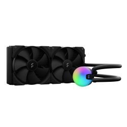 FRACTAL - Fractal Design Lumen S28 V2 280mm Liquid CPU Cooler, ARGB Pump, 2x 14cm PWM Fans