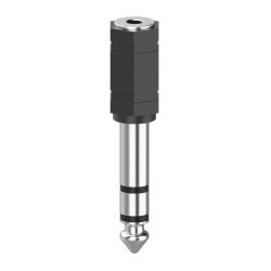 HAMA - Hama 3.5mm Jack Female to 6.3mm Jack Male