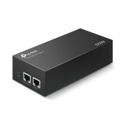 TP-LINK – TP-LINK (TL-POE170S) Gigabit PoE++ Injector, 2 Gigabit ports TP-LINK - TP-LINK (TL-POE170S) Gigabit PoE++ Injector, 2 Gigabit ports