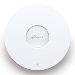 TP-LINK – TP-LINK (EAP653 UR) AX3000 Dual Band Ceiling Mount Wi-Fi 6 Access Point, PoE+, Omada Mesh, Ultra Slim Design TP-LINK - TP-LINK (EAP653 UR) AX3000 Dual Band Ceiling Mount Wi-Fi 6 Access Point, PoE+, Omada Mesh, Ultra Slim Design