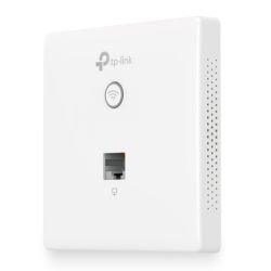 TP-LINK – TP-LINK (EAP115-WALL) Omada 300Mbps Wireless N Wall Mount Access Point, PoE, 10/100, Free Software TP-LINK - TP-LINK (EAP115-WALL) Omada 300Mbps Wireless N Wall Mount Access Point, PoE, 10/100, Free Software