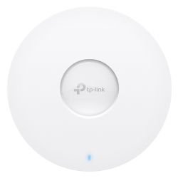 TP-LINK – TP-LINK (EAP673) AX5400 Dual Band Ceiling Mount Wi-Fi 6 Access Point, PoE+, Omada Mesh, 2.5G LAN TP-LINK - TP-LINK (EAP673) AX5400 Dual Band Ceiling Mount Wi-Fi 6 Access Point, PoE+, Omada Mesh, 2.5G LAN