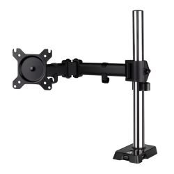 ARCTIC – ARCTIC Z1 Gen 3 Single Monitor Arm with 4-Port USB 2.0 Hub, up to 43″ Monitors / 49″ Ultrawide, 180° Swivel, 360° Rotation ARCTIC - ARCTIC Z1 Gen 3 Single Monitor Arm with 4-Port USB 2.0 Hub, up to 43" Monitors / 49" Ultrawide, 180° Swivel, 360° Rotation