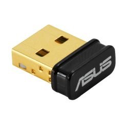 ASUS - Asus (USB-BT500) USB Micro Bluetooth 5.0 Adapter, Backward Compatible
