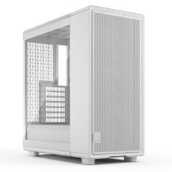 FRACTAL - Fractal Design Epoch (White TG Clear) Case w/ Clear Window, ATX, 3x Momentum 12 Fans, Mesh Top & Front, USB-C 20Gbps