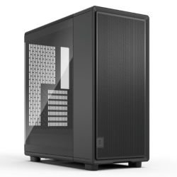 FRACTAL - Fractal Design Epoch (Black TG Light) Case w/ Light Tint Window, ATX, 3x Momentum 12 Fans, Mesh Top & Front, USB-C 20Gbps