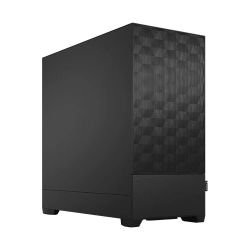 FRACTAL - Fractal Design Pop Air (Black Solid) Gaming Case, ATX, Hexagonal Mesh Front, 3 Fans