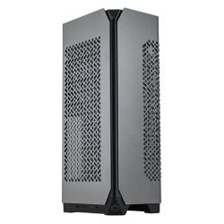 COOLER MASTER - Cooler Master NCORE 100 MAX Gaming Case, Mini ITX, Extendable Width, 120mm AIO Cooler & 850W PSU Included, 4-Slot GPU Support, USB-C, Dark Grey