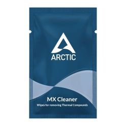 ARCTIC – ARCTIC MX Cleaner Wipes for Removing Thermal Compounds, Limonene-Based, 40 Individually Packaged Wipes ARCTIC - ARCTIC MX Cleaner Wipes for Removing Thermal Compounds, Limonene-Based, 40 Individually Packaged Wipes