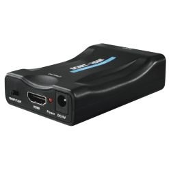HAMA – Hama AV Converter Dongle – Scart Female to HDMI Female HAMA - Hama AV Converter Dongle - Scart Female to HDMI Female