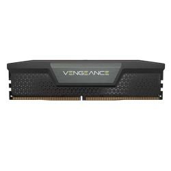 CORSAIR – Corsair Vengeance 16GB, DDR5, 5200MHz (PC5-41600), CL40, 1.25V, XMP 3.0, PMIC, Black, DIMM Memory CORSAIR - Corsair Vengeance 16GB, DDR5, 5200MHz (PC5-41600), CL40, 1.25V, XMP 3.0, PMIC, Black, DIMM Memory