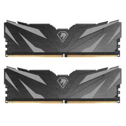 NETAC - Netac Shadow II Black 32GB Kit (2 x 16GB), DDR5, 5600MHz, CL46, XMP 3.0, ECC, PMIC, DIMM Memory