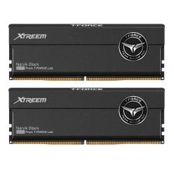 TEAM - Team T-Force Xtreem 48GB Kit (2 x 24GB), DDR5, 8000MHz (PC5-64000), CL38, ECC, AMD EXPO & Intel XMP 3.0, PMIC, DIMM Memory, Black