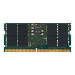 KINGSTON – Kingston ValueRAM 8GB, DDR5, 5600MHz (PC5-44800), CL46, 1.1V, SODIMM Memory KINGSTON - Kingston ValueRAM 8GB, DDR5, 5600MHz (PC5-44800), CL46, 1.1V, SODIMM Memory
