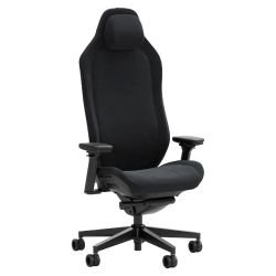FRACTAL – Fractal Design Refine Alcantara Dark Gaming Chair, Synchro-Tilt, Memory Foam Headrest, Padded 4D Armrests, Adaptable Support FRACTAL - Fractal Design Refine Alcantara Dark Gaming Chair, Synchro-Tilt, Memory Foam Headrest, Padded 4D Armrests, Adaptable Support