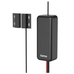 HAMA - Hama Smart Garage Door Controller with Sensor, Wi-Fi, Control via App/Voice Command