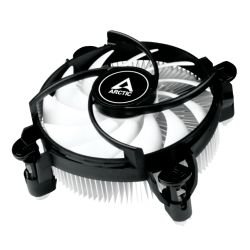 ARCTIC - ARCTIC Alpine 17 LP Compact Low Profile Heatsink & Fan, Intel 1851/1700,  Fluid Dynamic Bearing