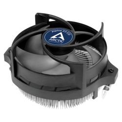 ARCTIC – ARCTIC Alpine 23 CO Compact Heatsink & Fan for Continuous Operation, AMD AM5/AM4, Dual Ball Bearing, 100W TDP ARCTIC - ARCTIC Alpine 23 CO Compact Heatsink & Fan for Continuous Operation, AMD AM5/AM4, Dual Ball Bearing, 100W TDP