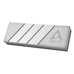 ARCTIC - ARCTIC M2 Pro (Silver) M.2 SSD Heatsink, For Single & Double Sided M.2 2280 Modules, Thermal Pads Included