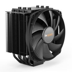 BEQUIET – Be Quiet! BK021 Dark Rock 4 Heatsink & Fan, Intel & AMD Sockets, Silent Wings Fan, Fluid Dynamic, 200W TDP BEQUIET - Be Quiet! BK021 Dark Rock 4 Heatsink & Fan, Intel & AMD Sockets, Silent Wings Fan, Fluid Dynamic, 200W TDP