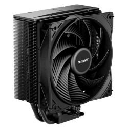 BEQUIET – Be Quiet! BK039 Pure Rock 3 Heatsink & Fan, Intel & AMD Sockets, Pure Wings 3 Fan, 4 High-Performance Heatpipes, 190W TDP BEQUIET - Be Quiet! BK039 Pure Rock 3 Heatsink & Fan, Intel & AMD Sockets, Pure Wings 3 Fan, 4 High-Performance Heatpipes, 190W TDP