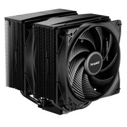 BEQUIET - Be Quiet! BK042 Pure Rock Pro 3 Black Heatsink & Fan, Intel & AMD Sockets, 2x Pure Wings 3 Fans, 6 High-Performance Heatpipes, 250W TDP