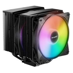BEQUIET – Be Quiet! BK043 Pure Rock Pro 3 LX Black ARGB Heatsink & Fan, Intel & AMD Sockets, 2x Light Wings LX ARGB Fans, 6 High-Performance Heatpipes, 250W TDP BEQUIET - Be Quiet! BK043 Pure Rock Pro 3 LX Black ARGB Heatsink & Fan, Intel & AMD Sockets, 2x Light Wings LX ARGB Fans, 6 High-Performance Heatpipes, 250W TDP