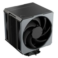 COOLER MASTER - Cooler Master Hyper 612 APEX Compact Heatsink & Fan, Intel & AMD Sockets, Dual Mobius 120P Fans, Removable Top, 6x Heatpipes, Black