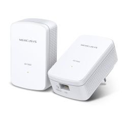 MERCUSYS – Mercusys (MP500 KIT) AV1000 GB Powerline Adapter Kit, AV2, 1-Port MERCUSYS - Mercusys (MP500 KIT) AV1000 GB Powerline Adapter Kit, AV2, 1-Port