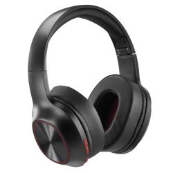 HAMA - Hama (Spirit Calypso III) Bluetooth Headset w/ Mic, Bass Boost, Foldable, Passive Noise Suppression, Up to 60hrs Battery, Black